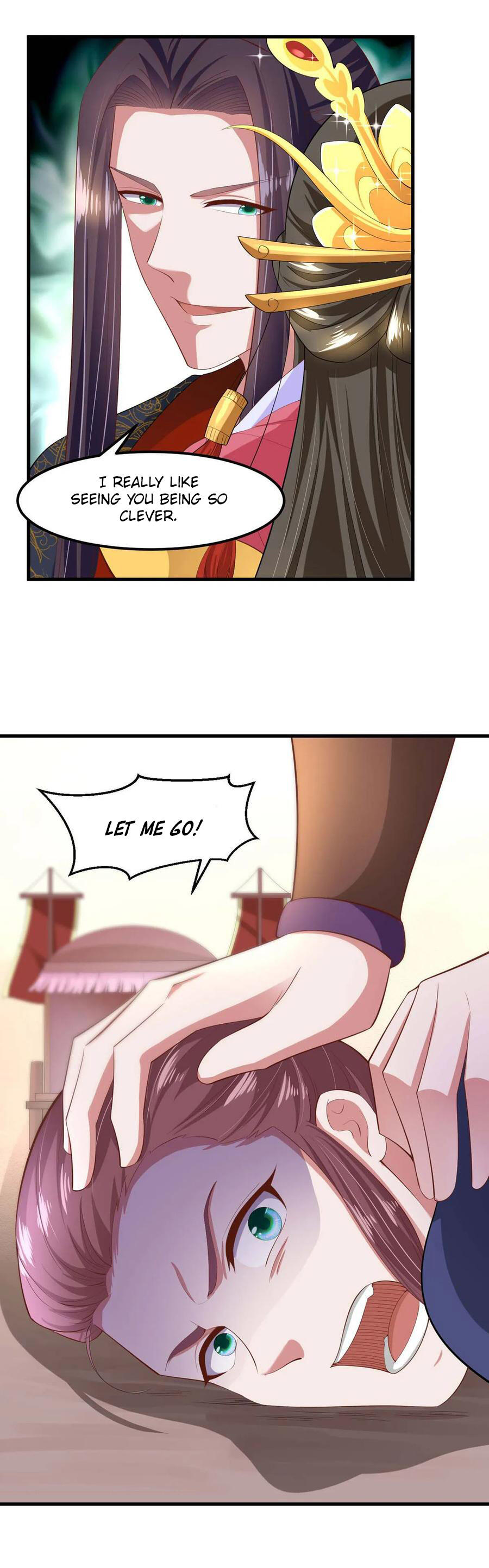 The emperor is afraid that the princess will have the world chapter 126 - page 9