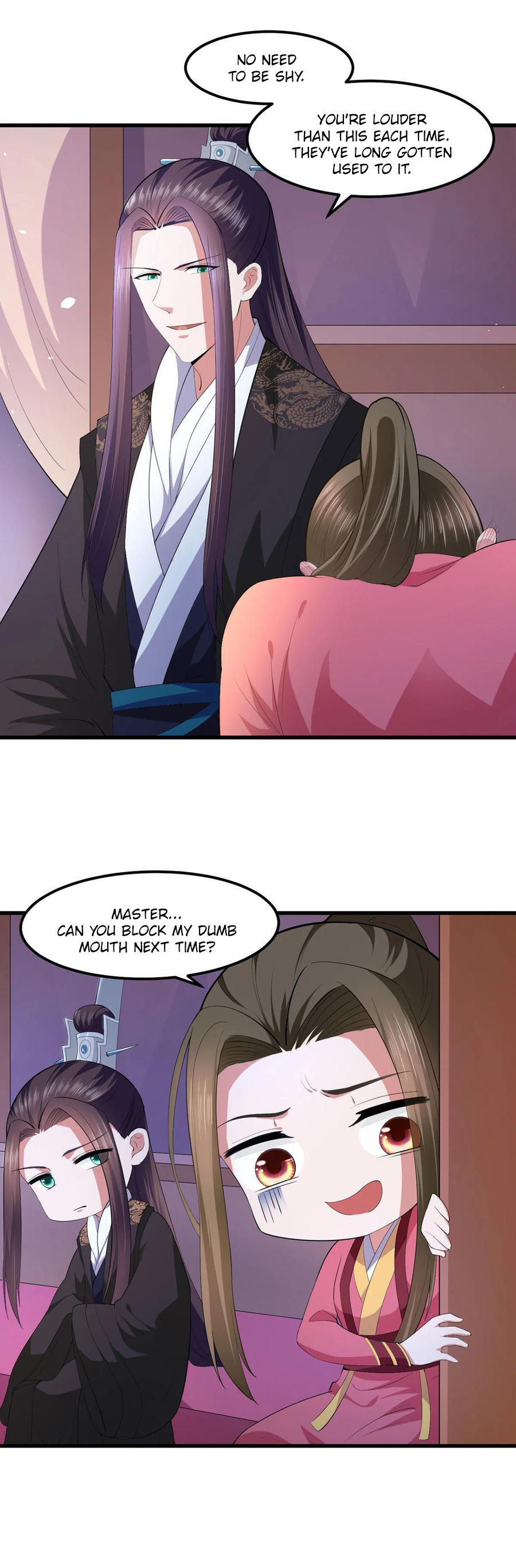 The emperor is afraid that the princess will have the world chapter 125 - page 5