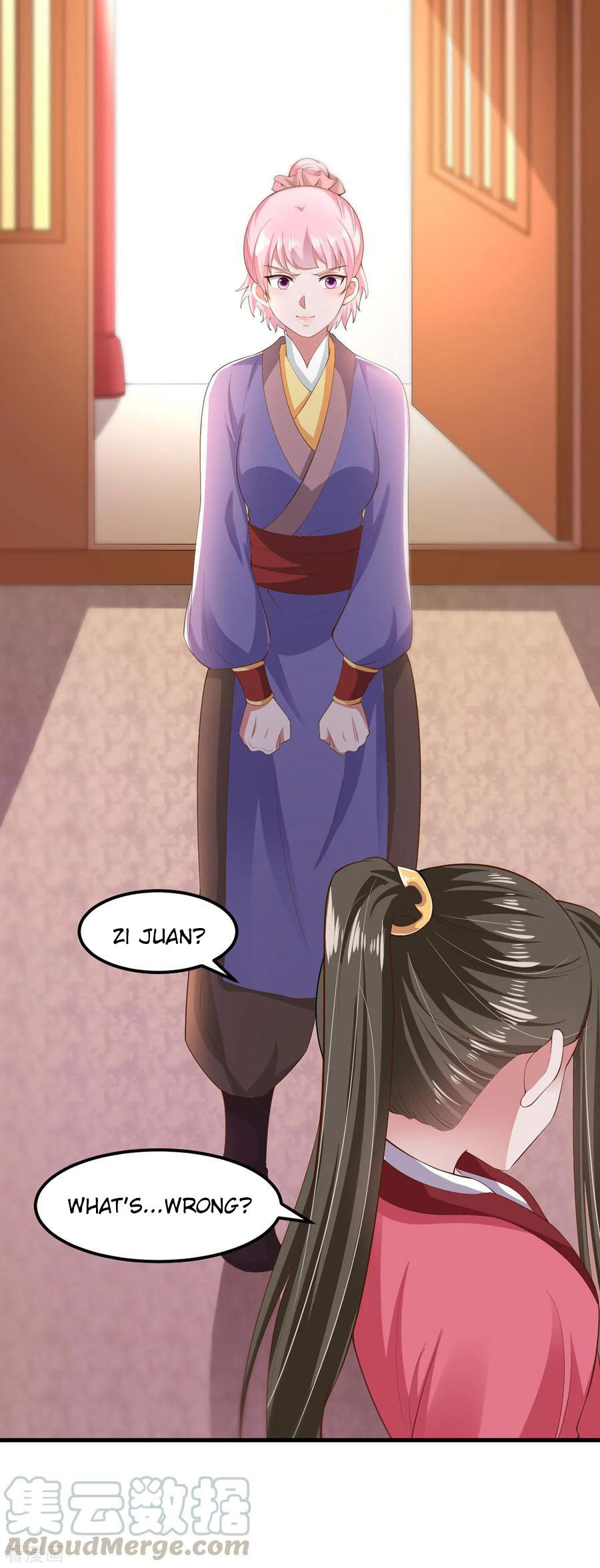 The emperor is afraid that the princess will have the world chapter 125 - page 9