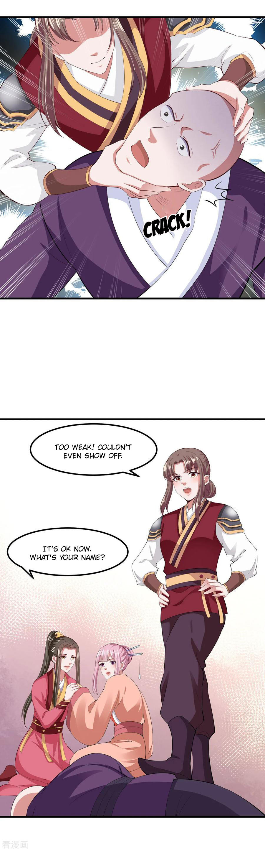 The emperor is afraid that the princess will have the world chapter 124 - page 6