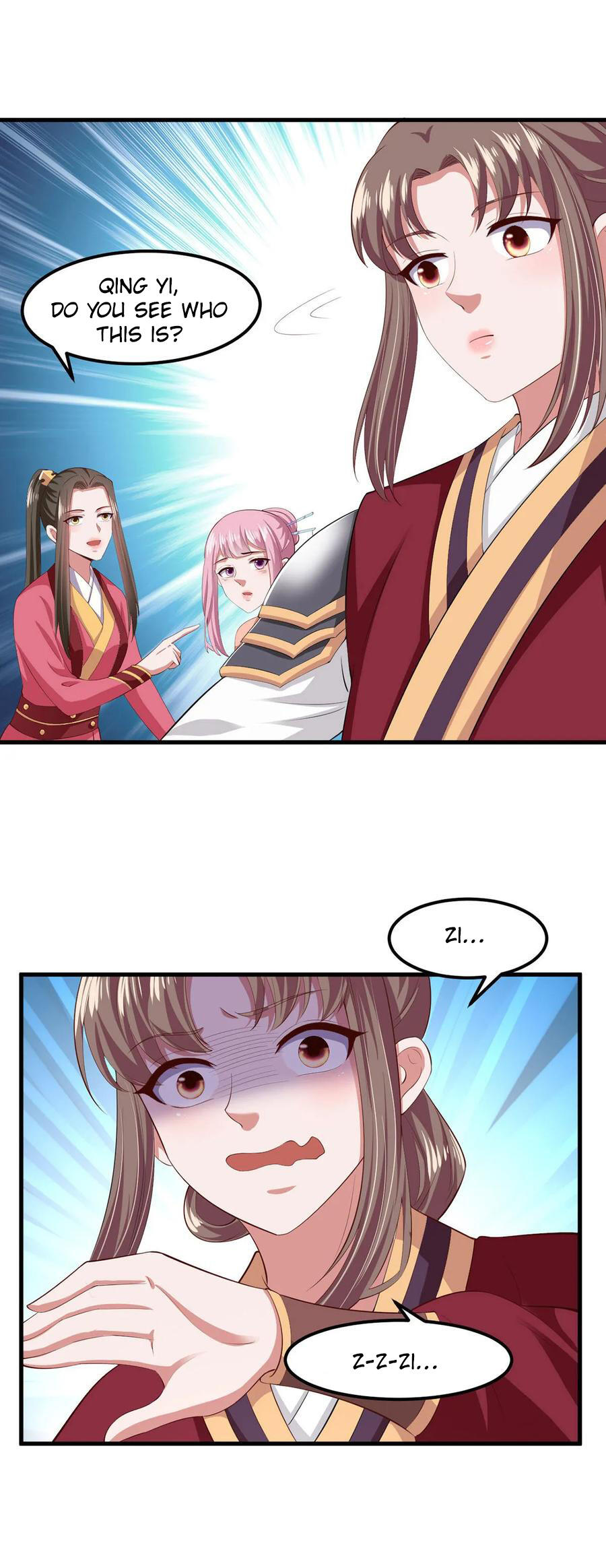 The emperor is afraid that the princess will have the world chapter 124 - page 8