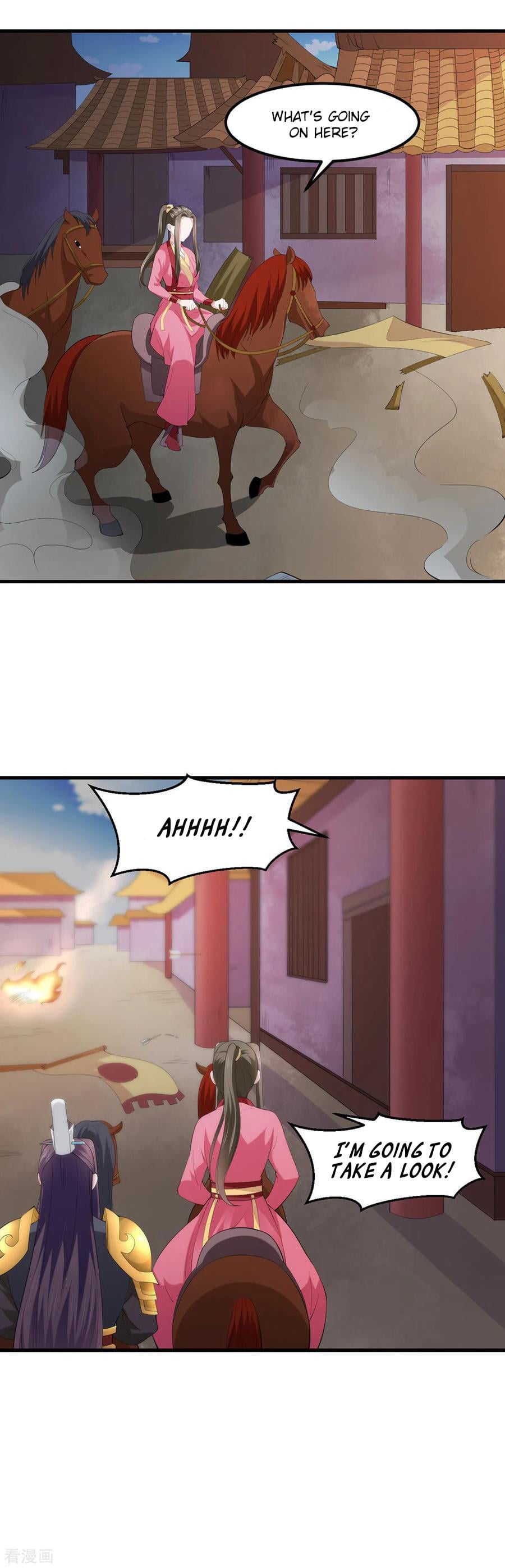 The emperor is afraid that the princess will have the world chapter 123 - page 15