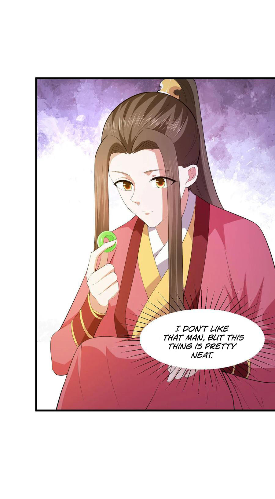 The emperor is afraid that the princess will have the world chapter 123 - page 9