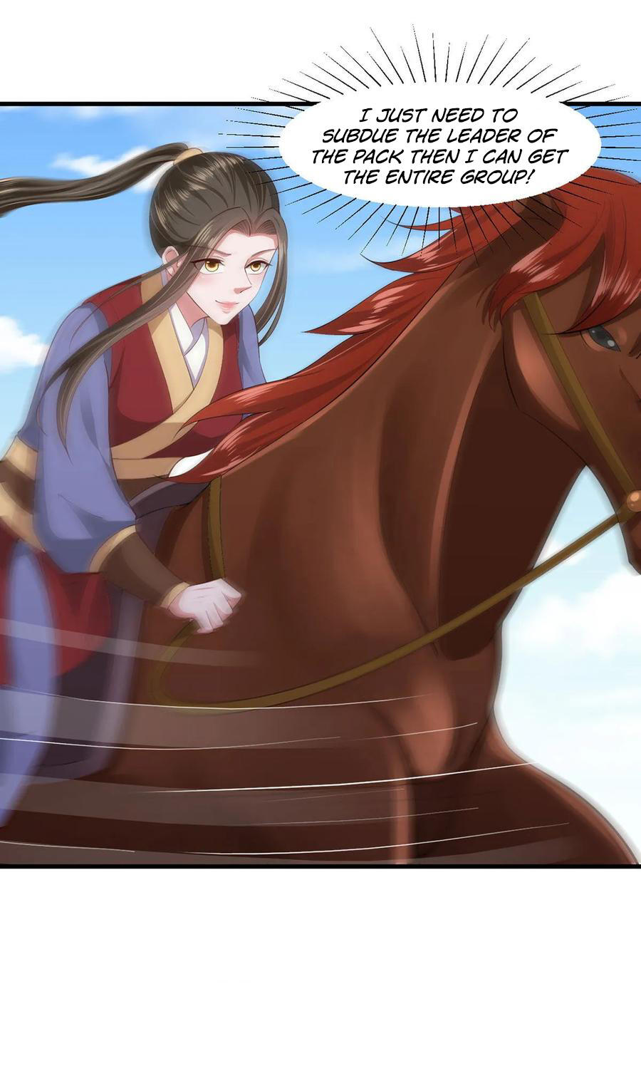 The emperor is afraid that the princess will have the world chapter 122 - page 9