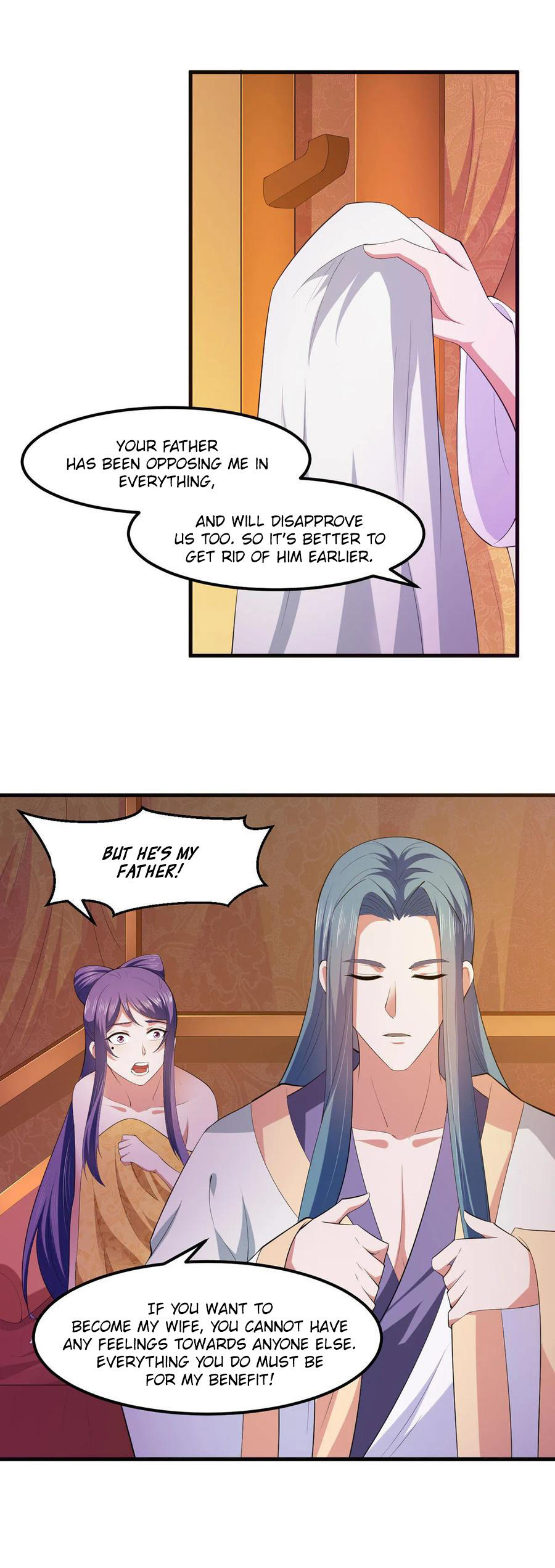 The emperor is afraid that the princess will have the world chapter 121 - page 9