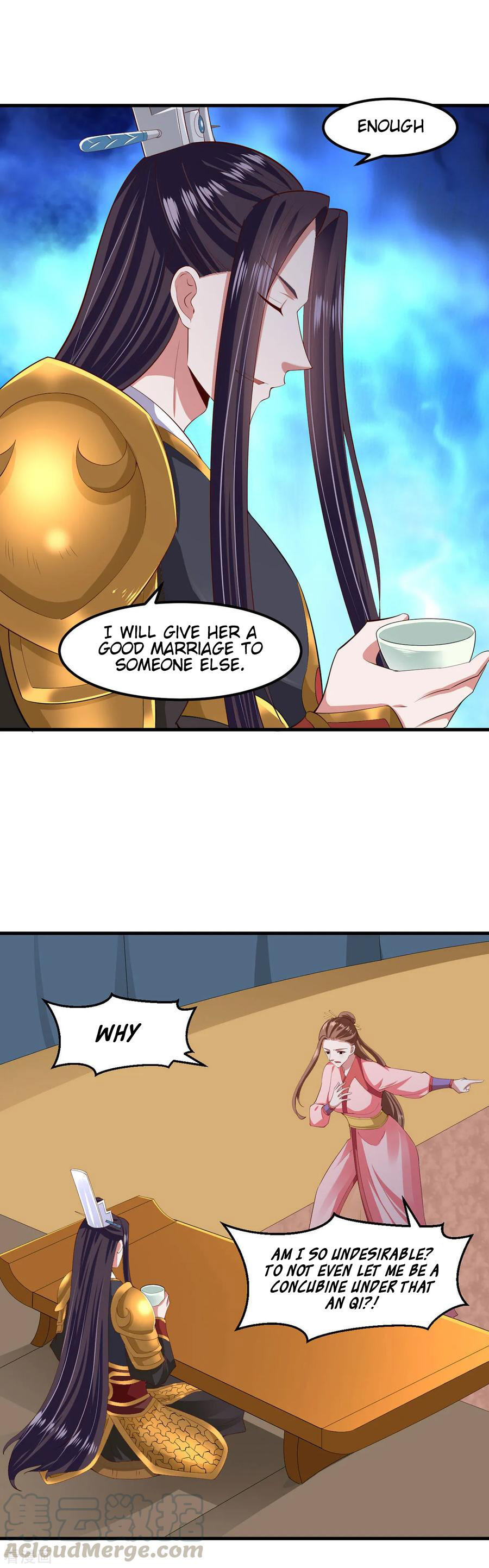 The emperor is afraid that the princess will have the world chapter 120 - page 5