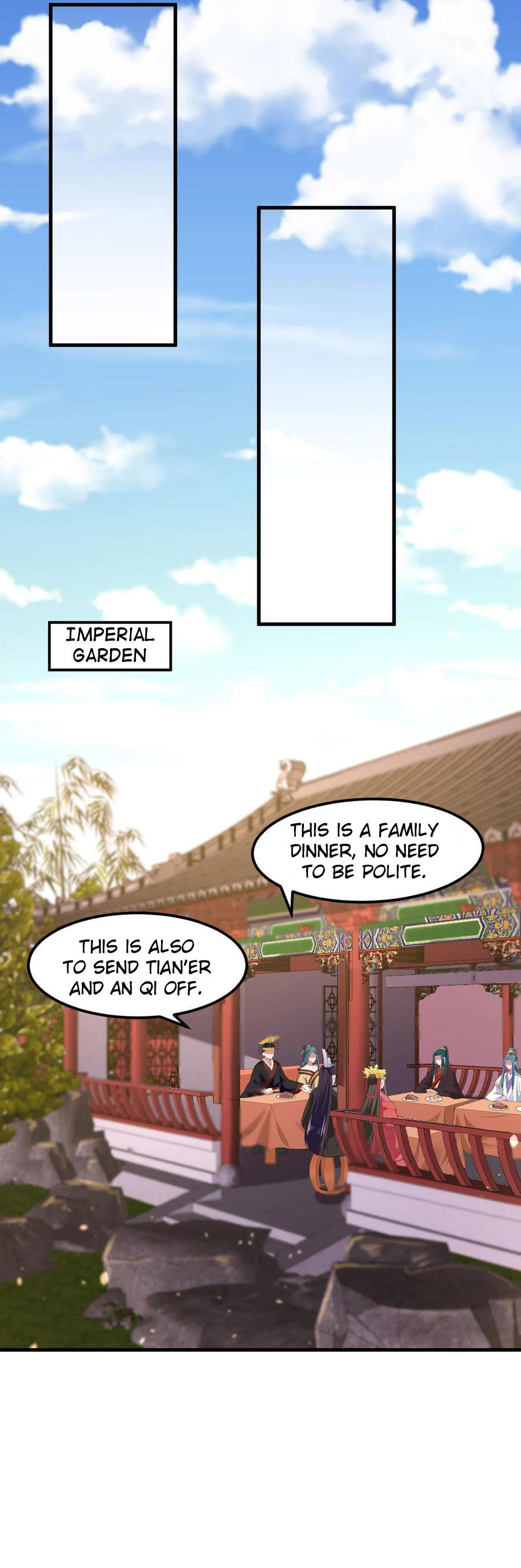 The emperor is afraid that the princess will have the world chapter 119 - page 5