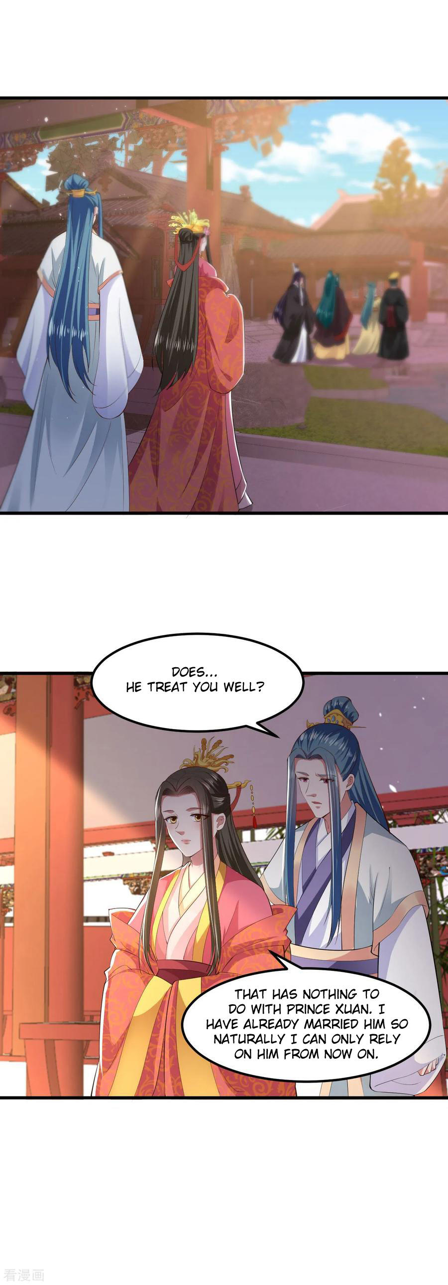 The emperor is afraid that the princess will have the world chapter 119 - page 8