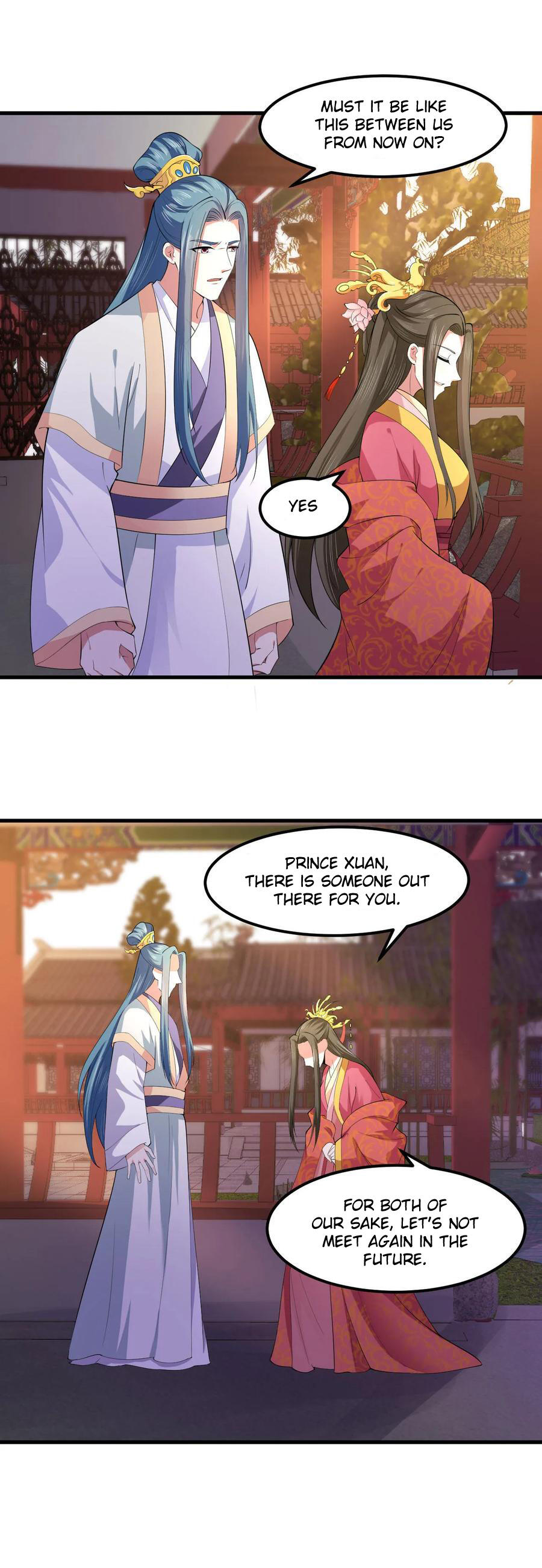 The emperor is afraid that the princess will have the world chapter 119 - page 9