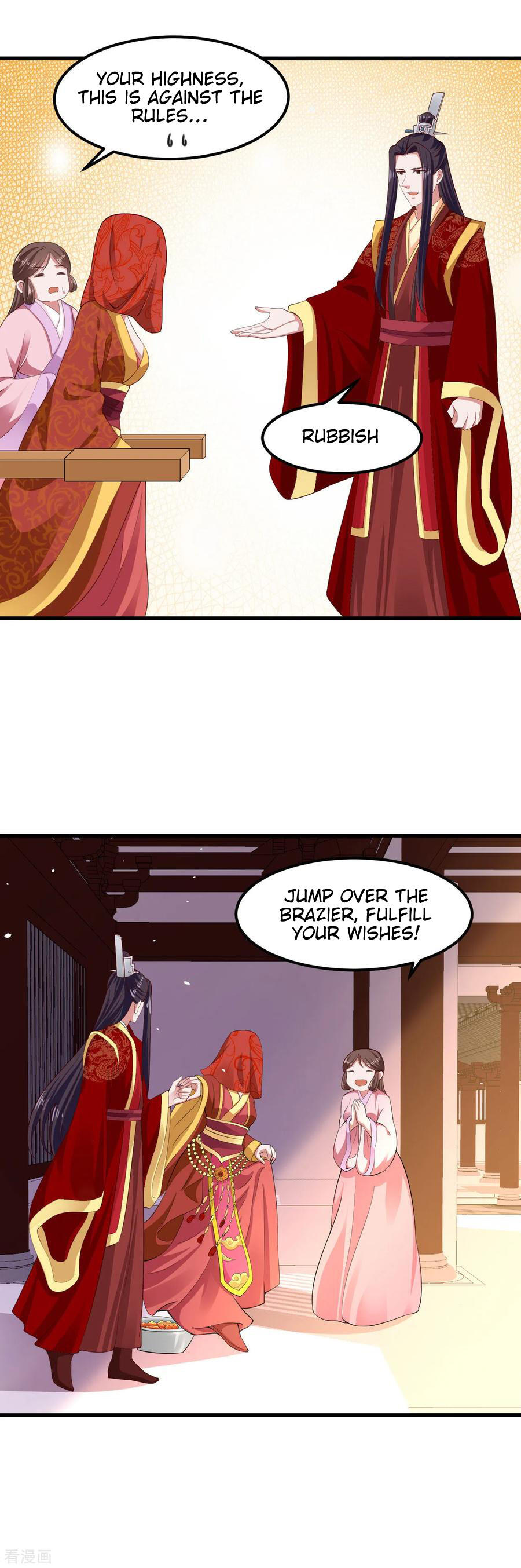 The emperor is afraid that the princess will have the world chapter 118 - page 10