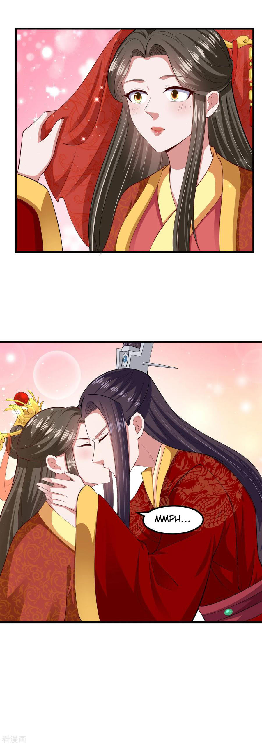The emperor is afraid that the princess will have the world chapter 118 - page 17