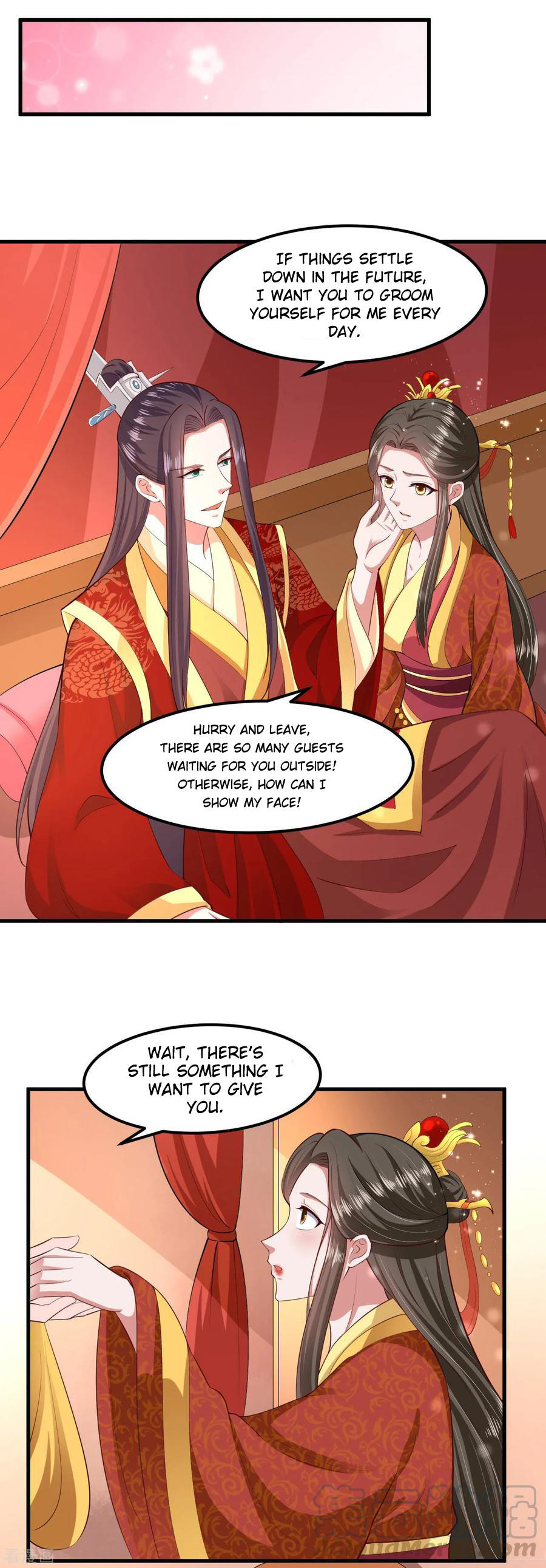 The emperor is afraid that the princess will have the world chapter 118 - page 18