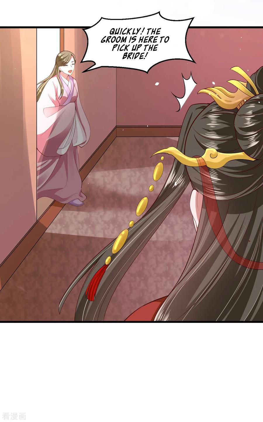 The emperor is afraid that the princess will have the world chapter 118 - page 5