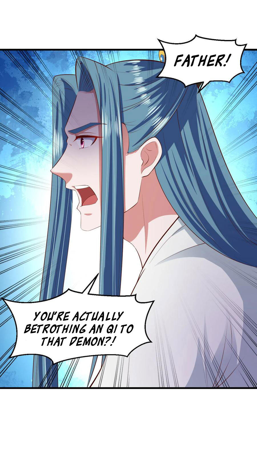 The emperor is afraid that the princess will have the world chapter 116 - page 13