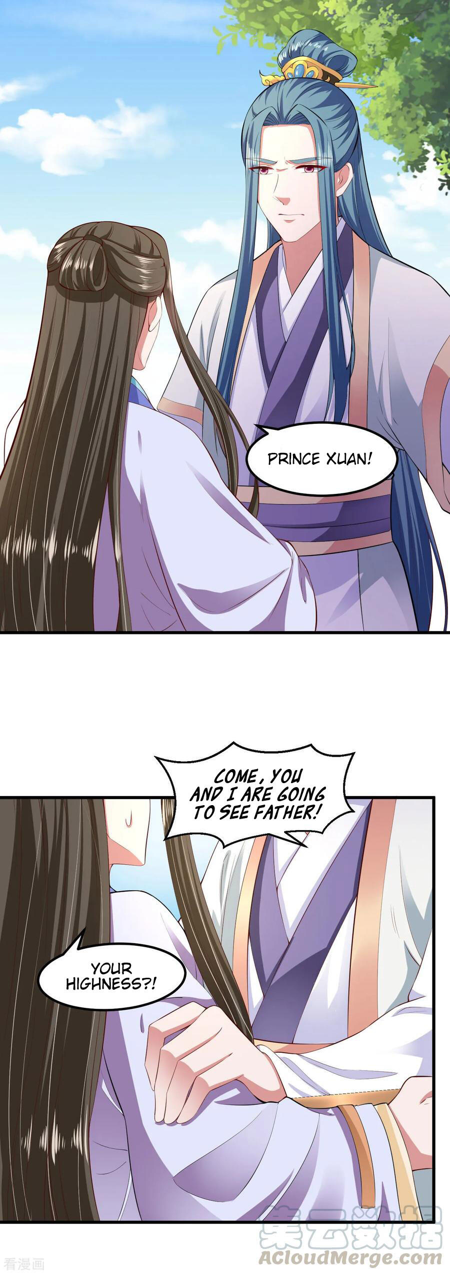 The emperor is afraid that the princess will have the world chapter 116 - page 5