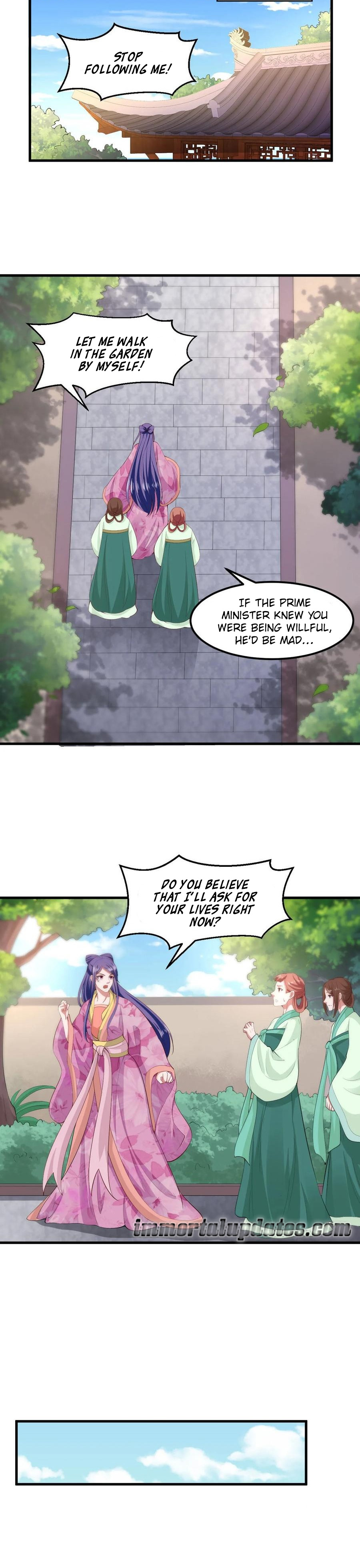 The emperor is afraid that the princess will have the world chapter 115 - page 10