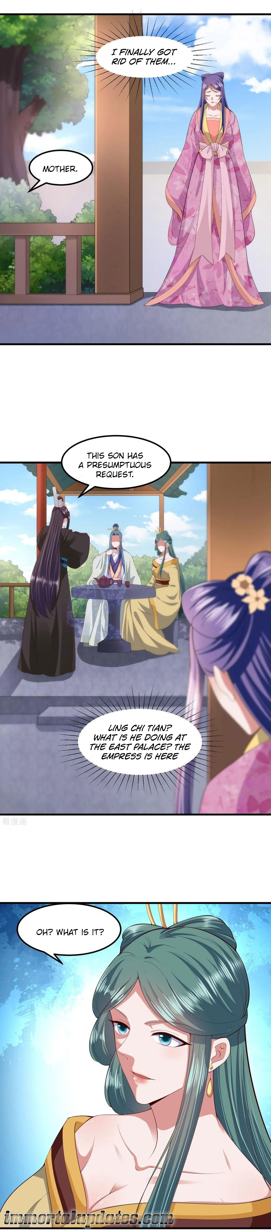 The emperor is afraid that the princess will have the world chapter 115 - page 11