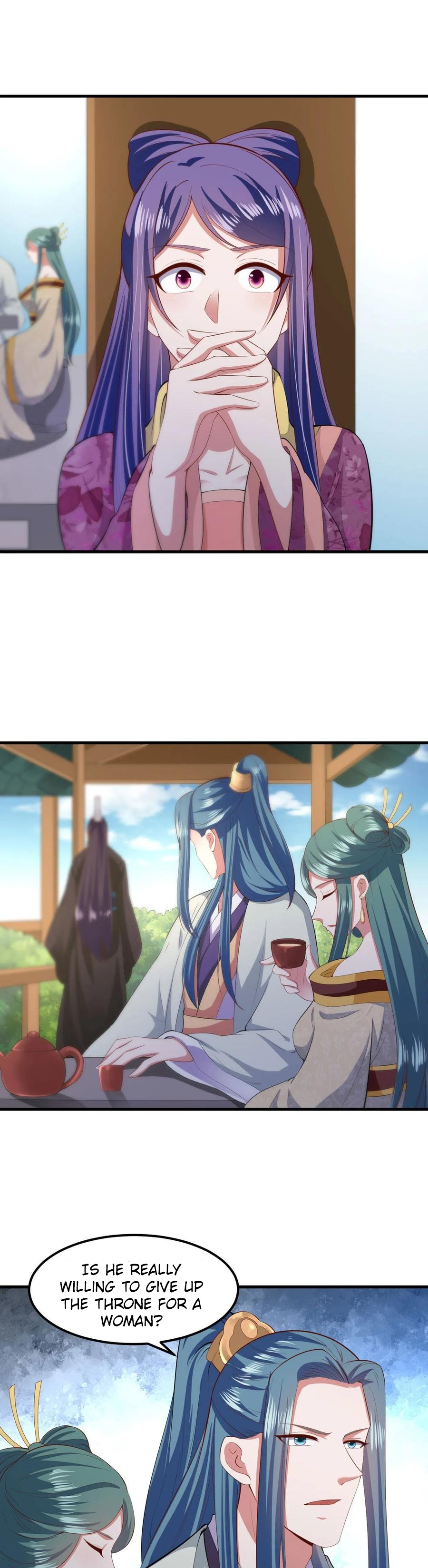 The emperor is afraid that the princess will have the world chapter 115 - page 13