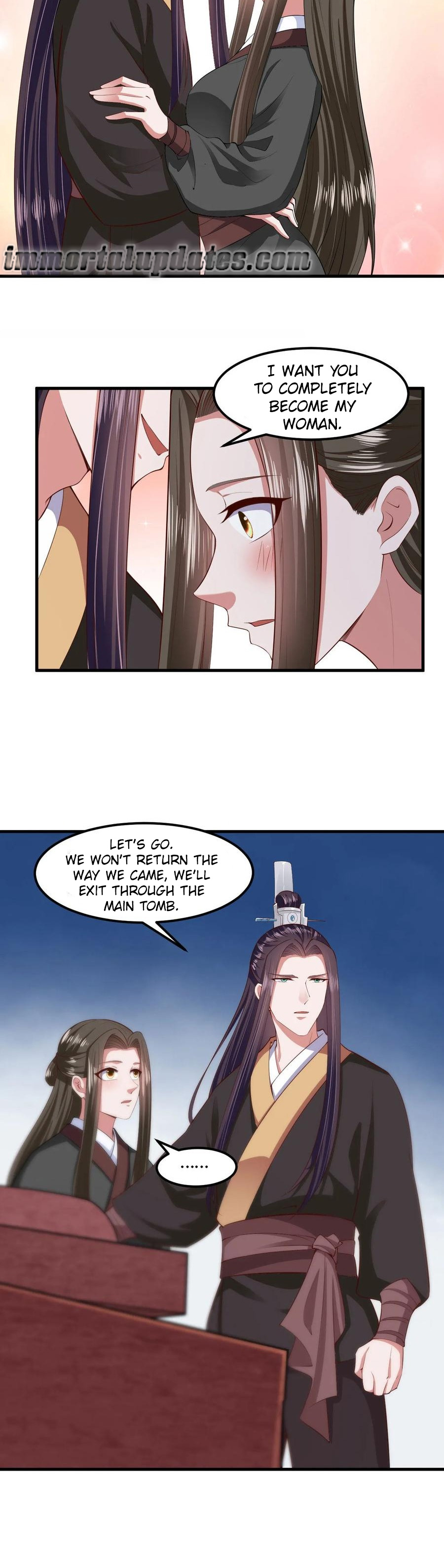 The emperor is afraid that the princess will have the world chapter 115 - page 2