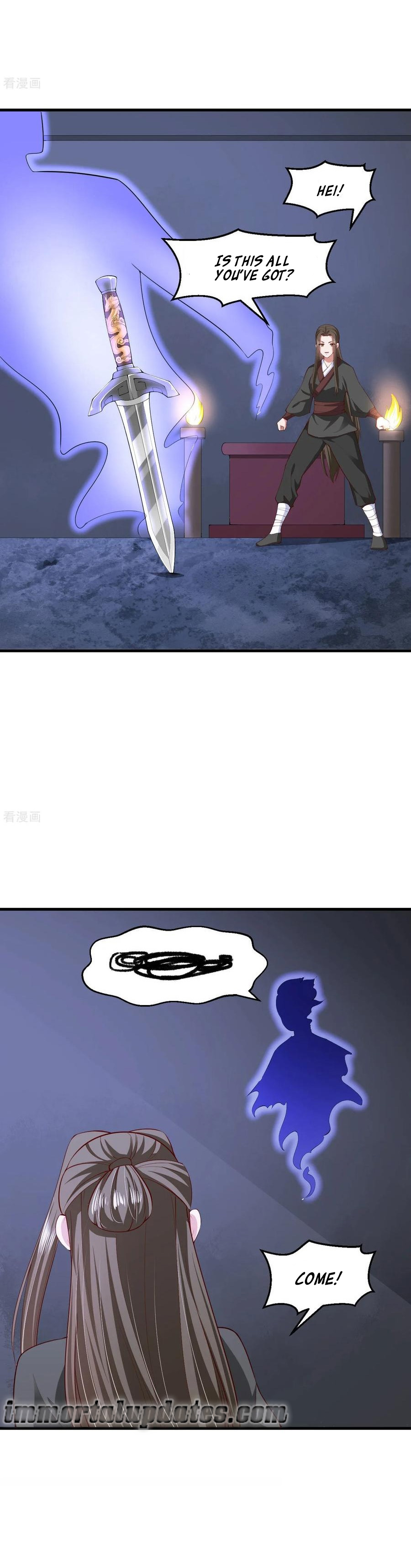 The emperor is afraid that the princess will have the world chapter 115 - page 7