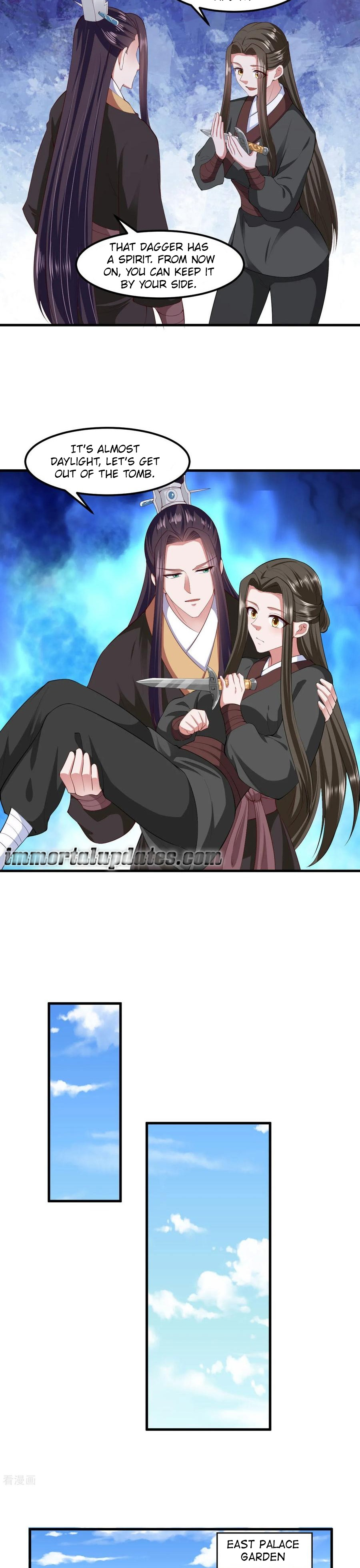 The emperor is afraid that the princess will have the world chapter 115 - page 9