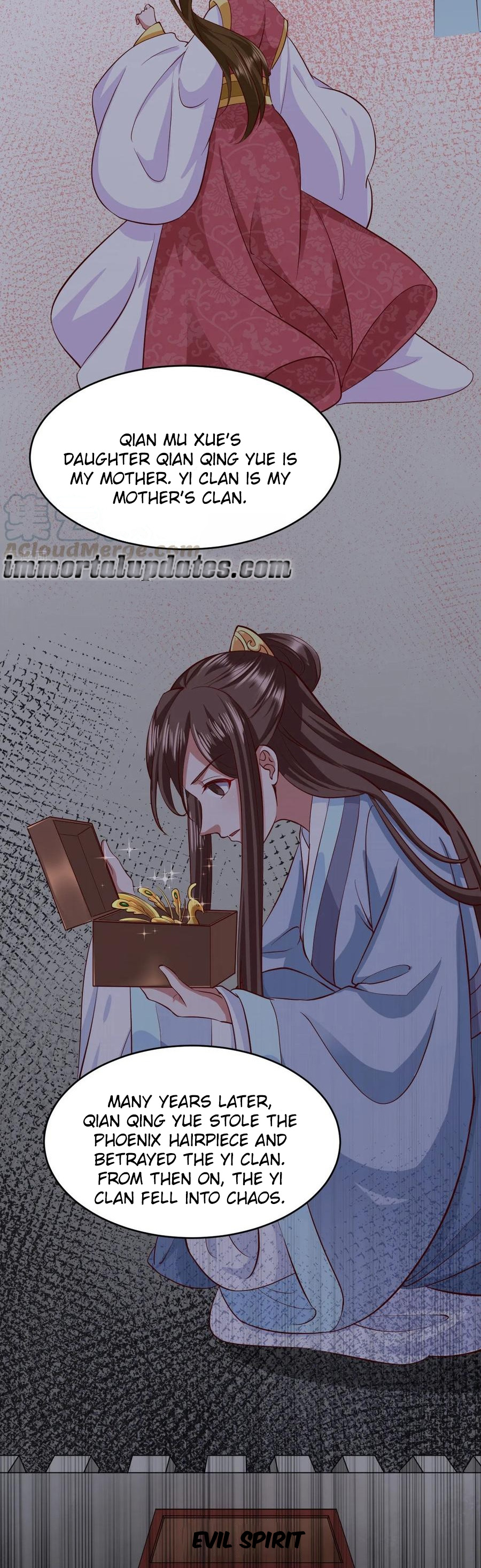 The emperor is afraid that the princess will have the world chapter 114 - page 10