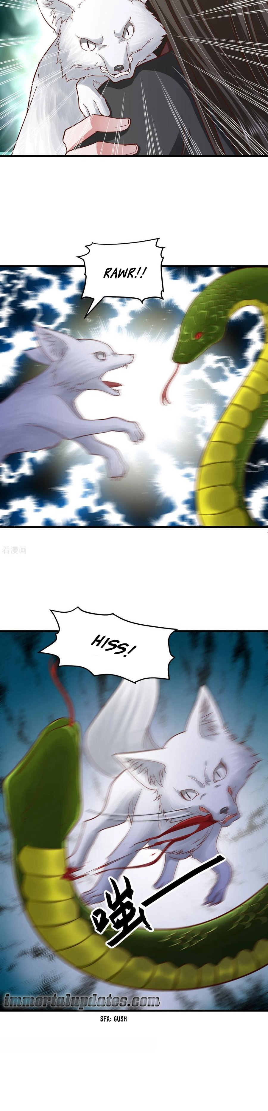 The emperor is afraid that the princess will have the world chapter 114 - page 3