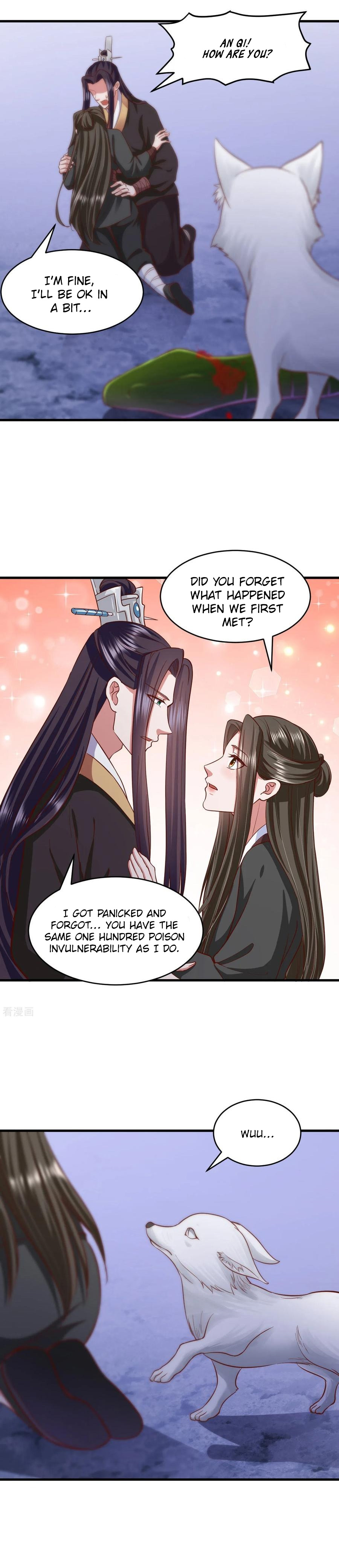 The emperor is afraid that the princess will have the world chapter 114 - page 4