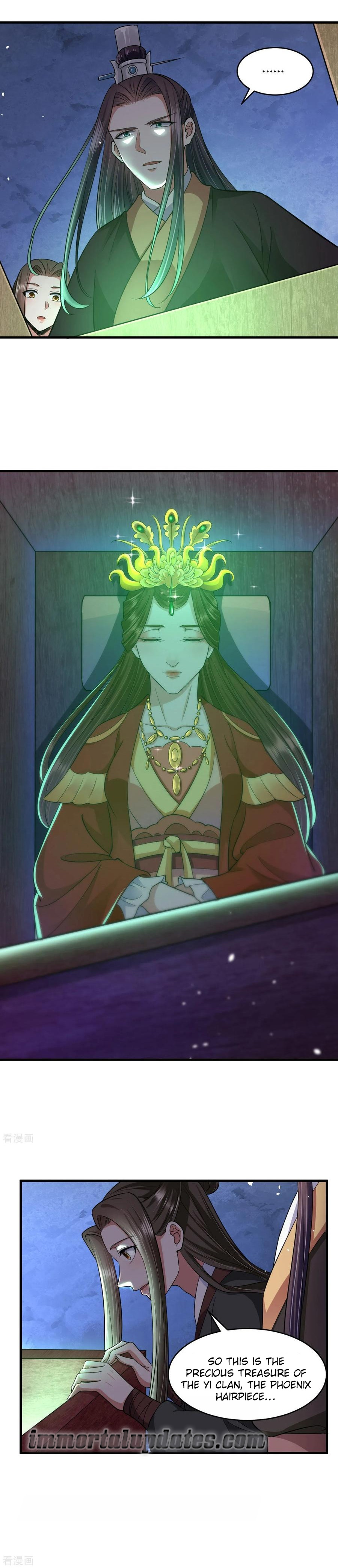 The emperor is afraid that the princess will have the world chapter 114 - page 6