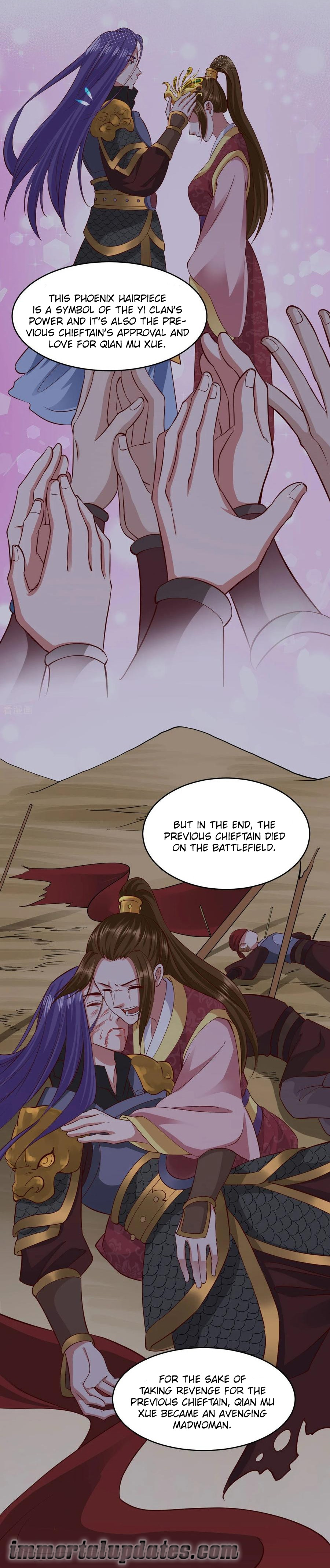 The emperor is afraid that the princess will have the world chapter 114 - page 8