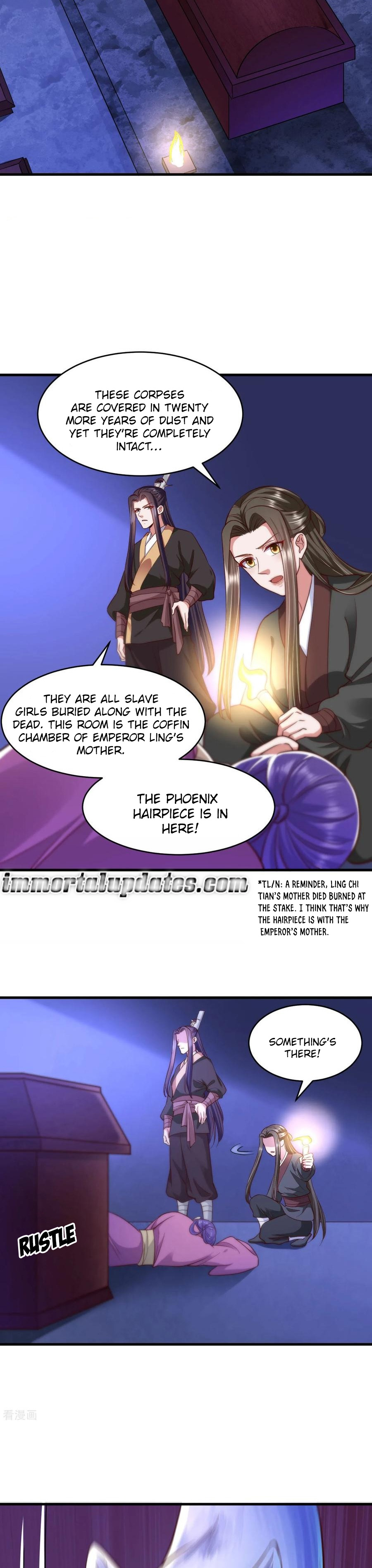 The emperor is afraid that the princess will have the world chapter 113 - page 12