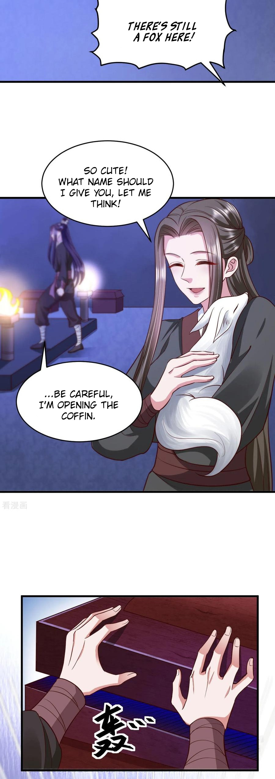 The emperor is afraid that the princess will have the world chapter 113 - page 15