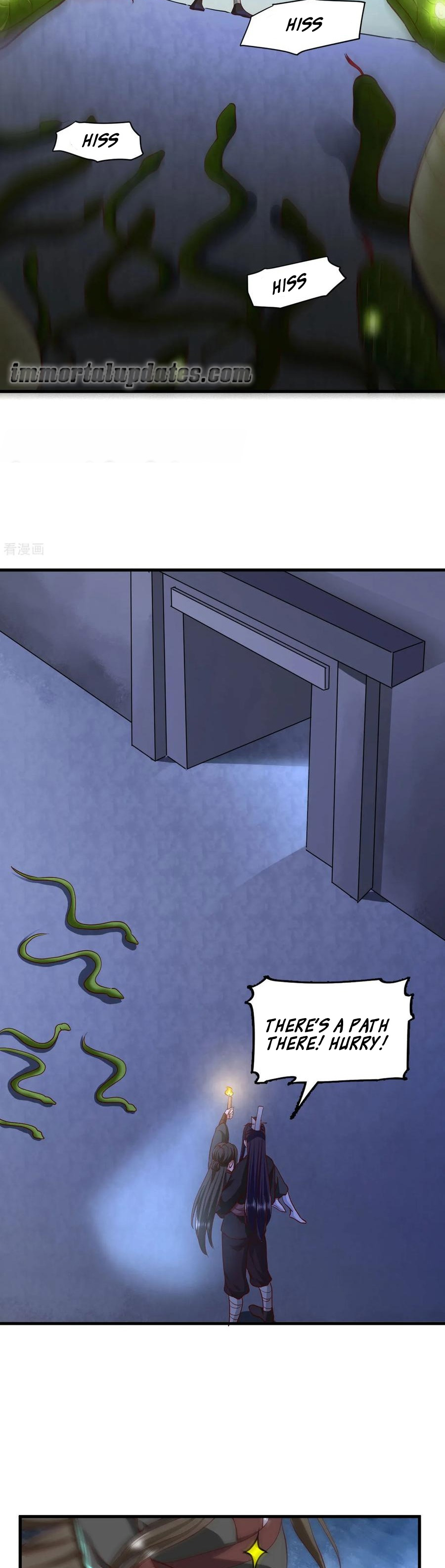 The emperor is afraid that the princess will have the world chapter 113 - page 2