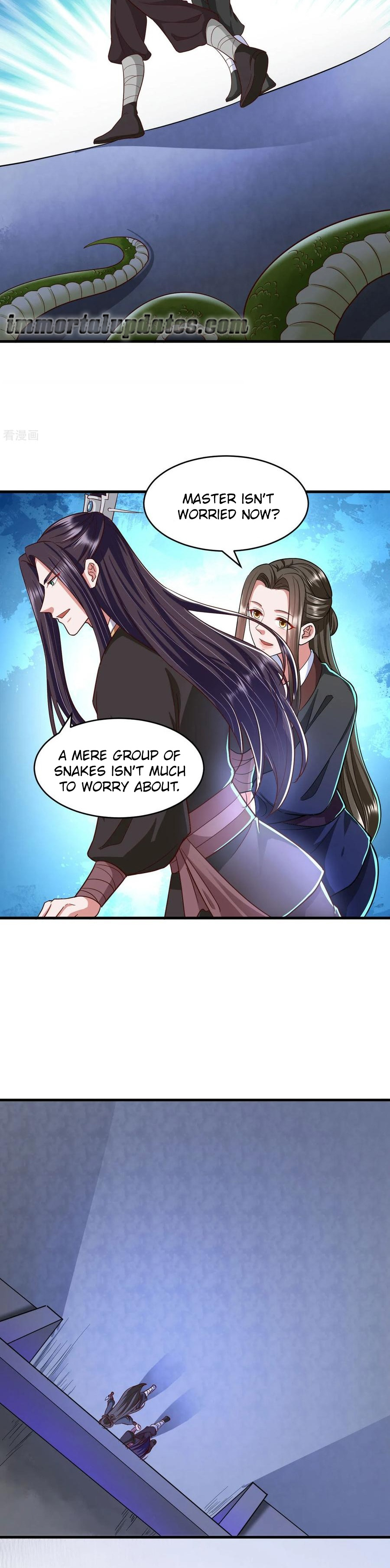 The emperor is afraid that the princess will have the world chapter 113 - page 6