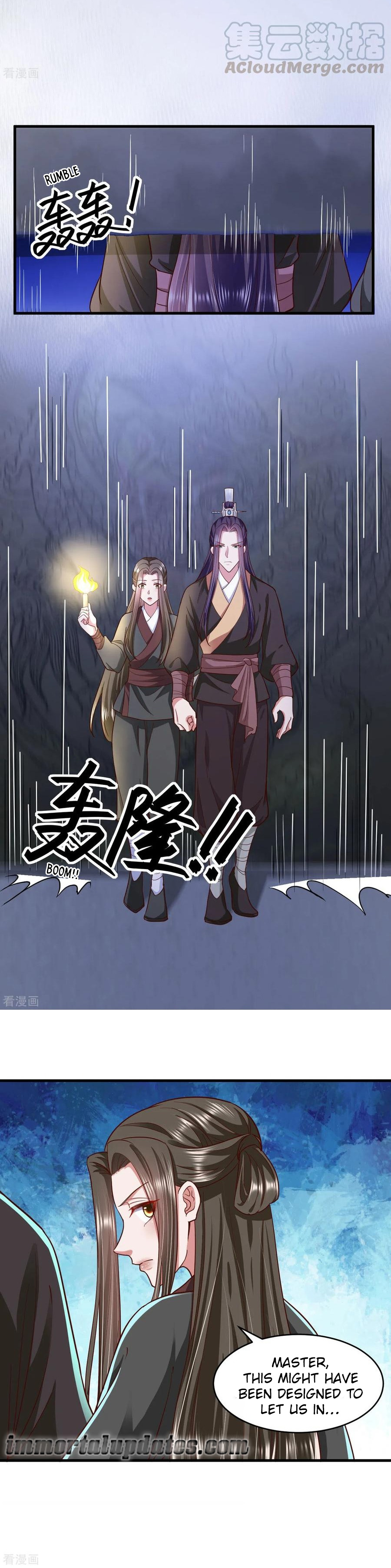 The emperor is afraid that the princess will have the world chapter 113 - page 7