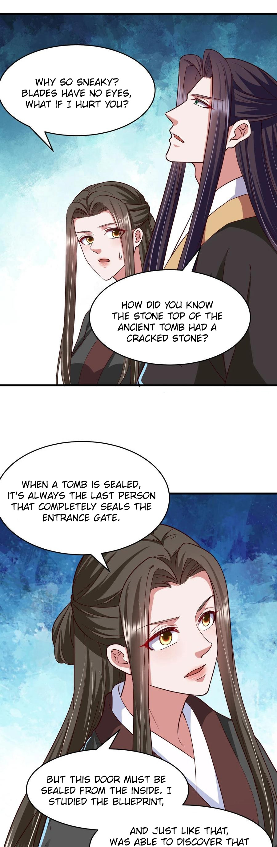 The emperor is afraid that the princess will have the world chapter 112 - page 12