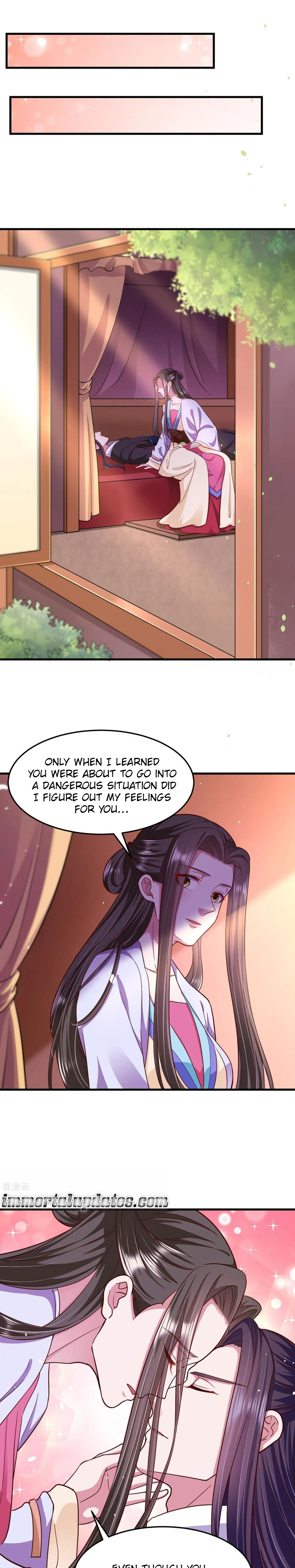The emperor is afraid that the princess will have the world chapter 112 - page 5