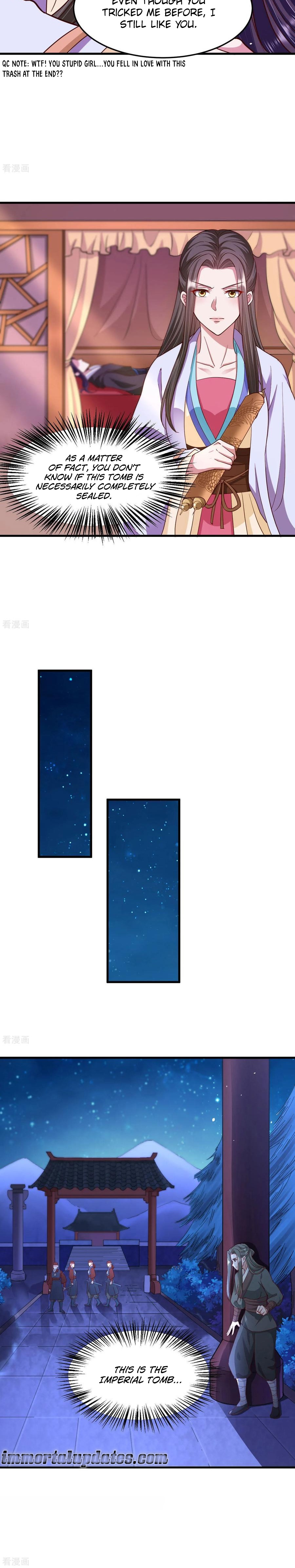 The emperor is afraid that the princess will have the world chapter 112 - page 6