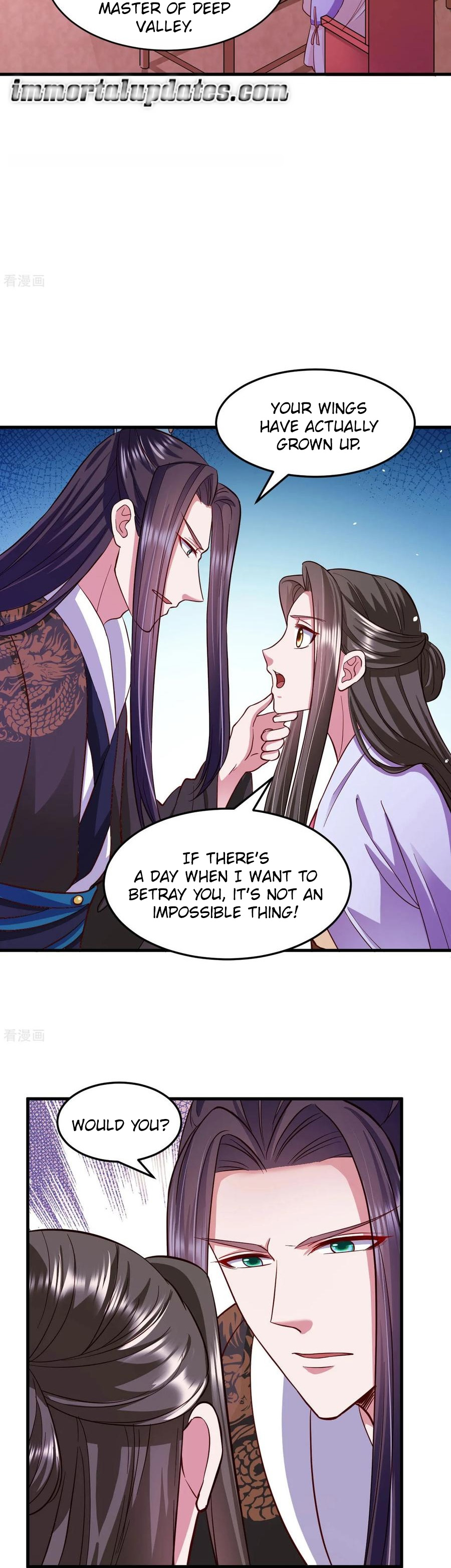 The emperor is afraid that the princess will have the world chapter 111 - page 10