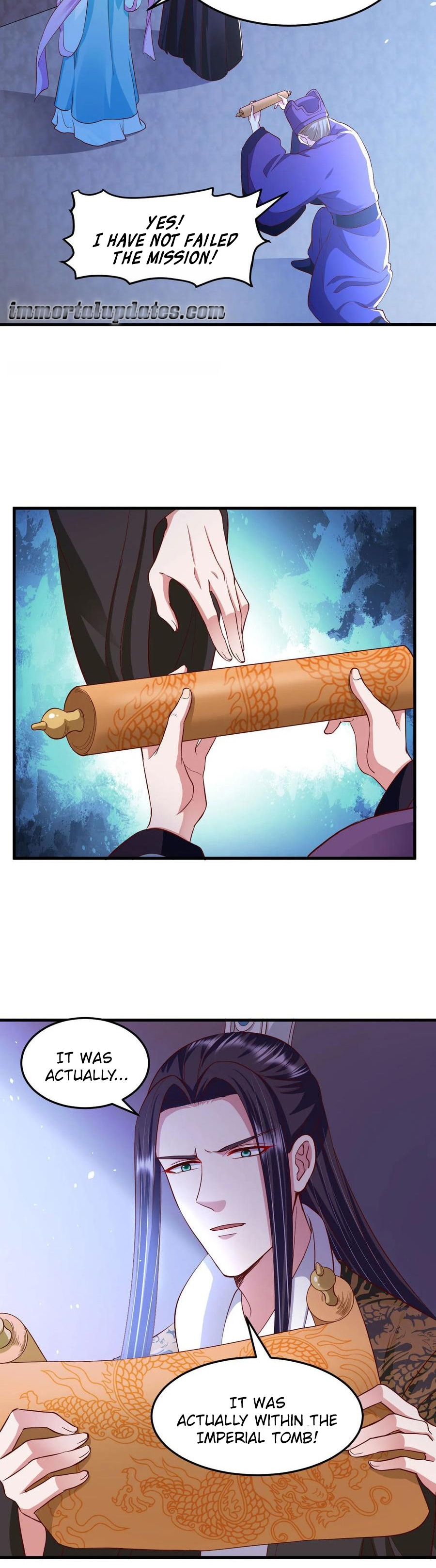 The emperor is afraid that the princess will have the world chapter 111 - page 2