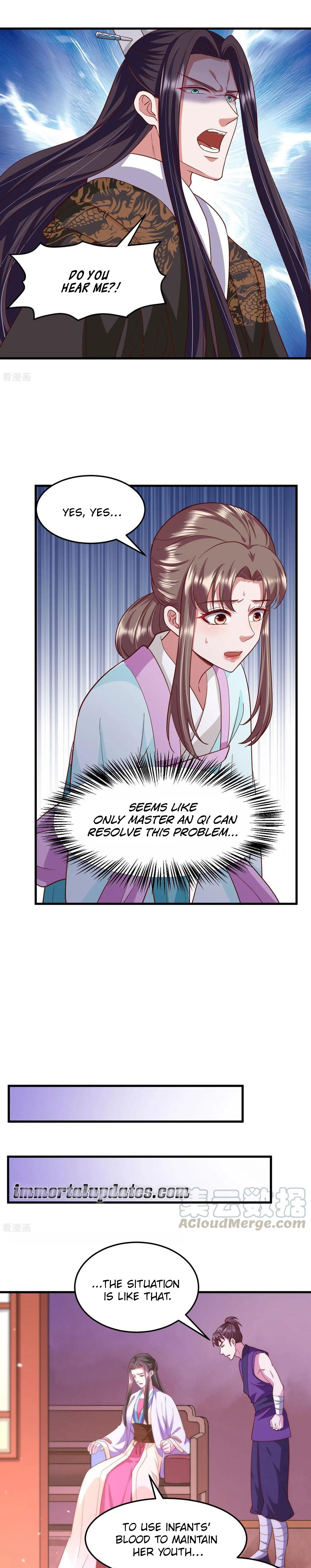 The emperor is afraid that the princess will have the world chapter 111 - page 5