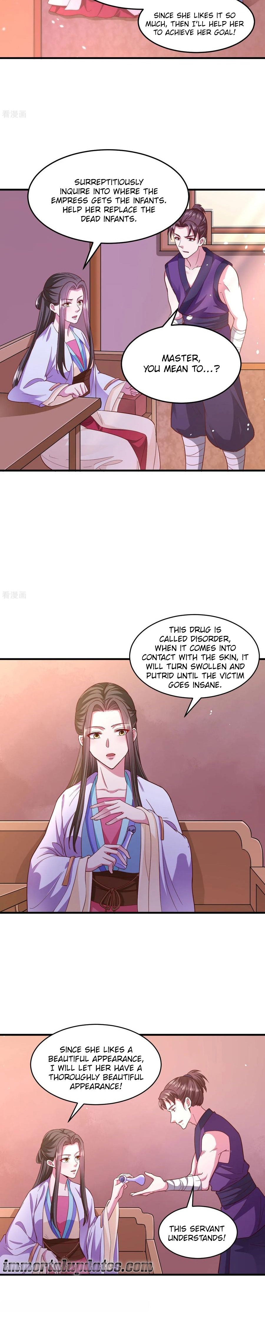The emperor is afraid that the princess will have the world chapter 111 - page 6