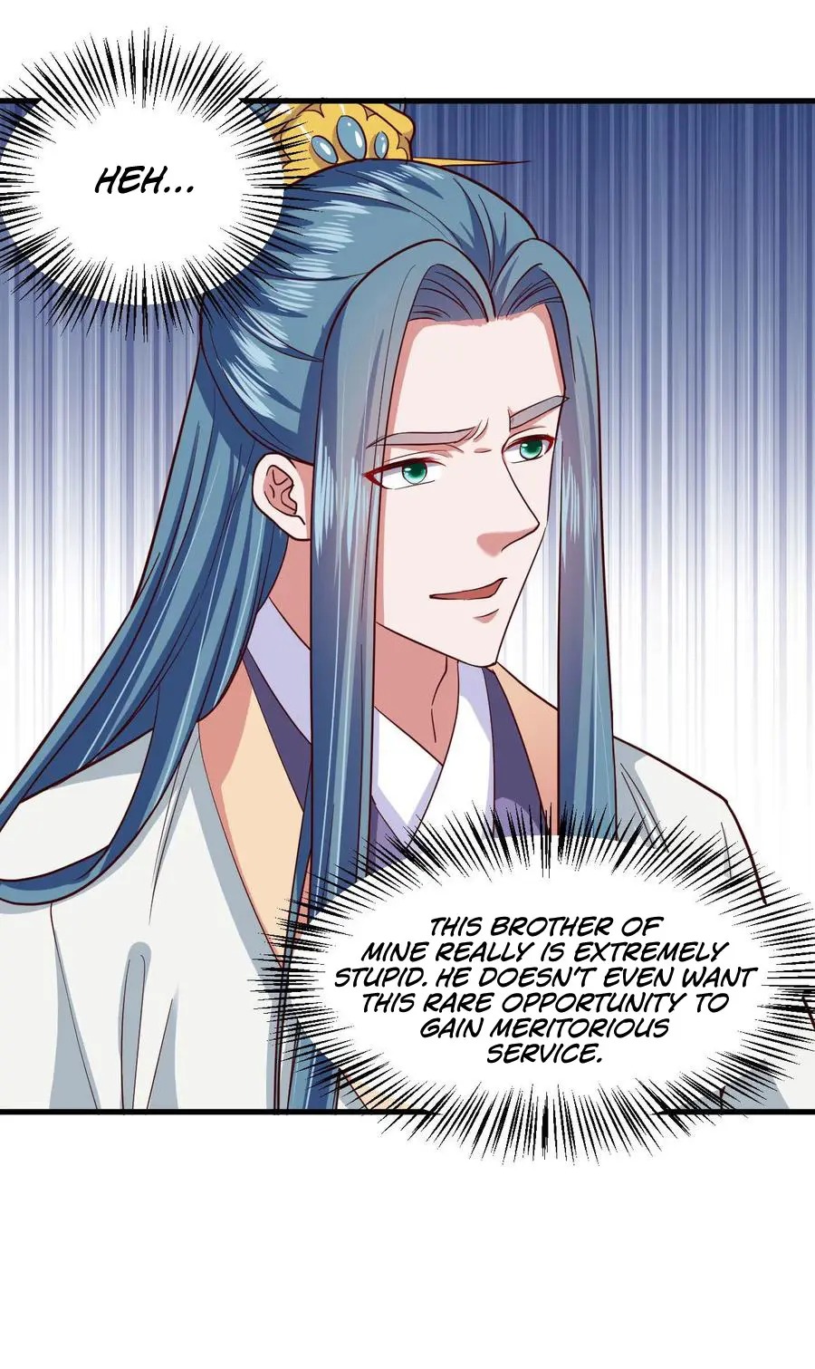 The emperor is afraid that the princess will have the world chapter 110 - page 13