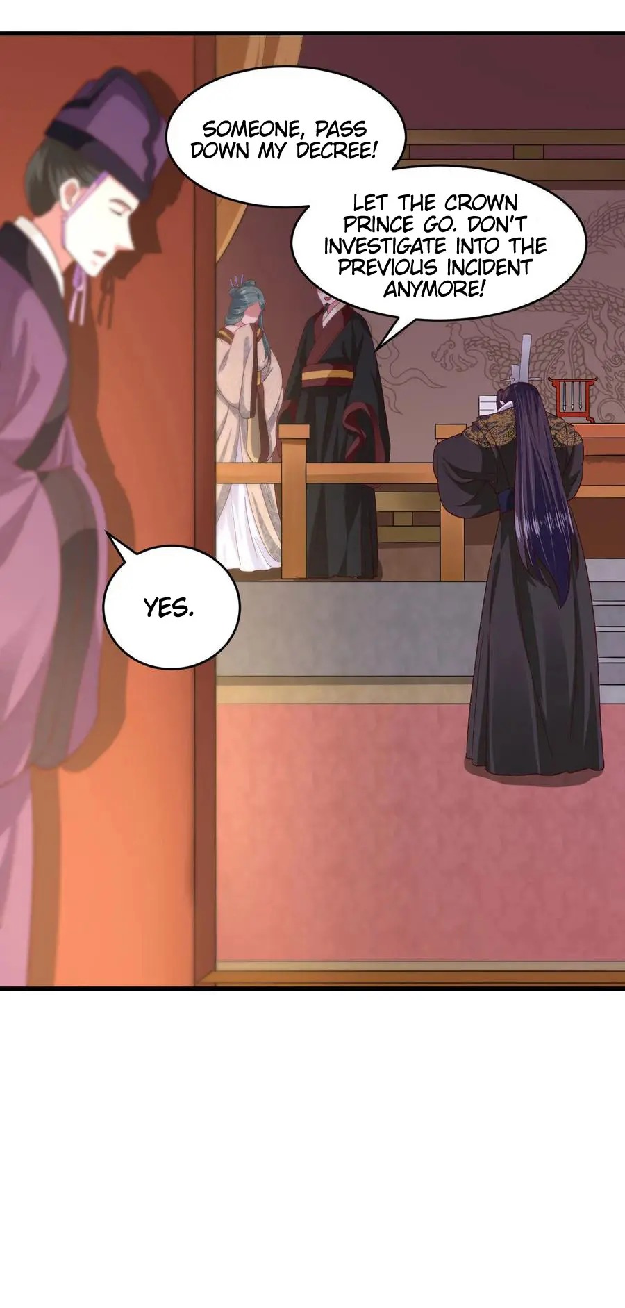The emperor is afraid that the princess will have the world chapter 110 - page 17