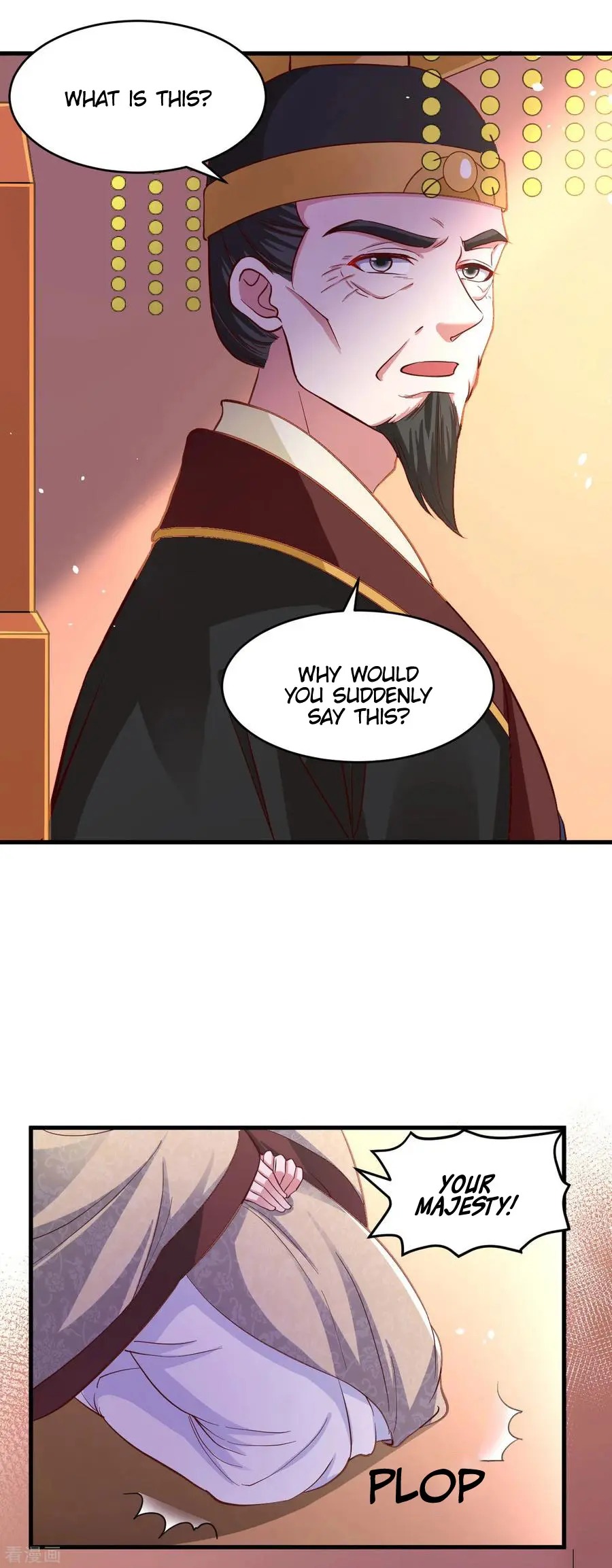 The emperor is afraid that the princess will have the world chapter 110 - page 4