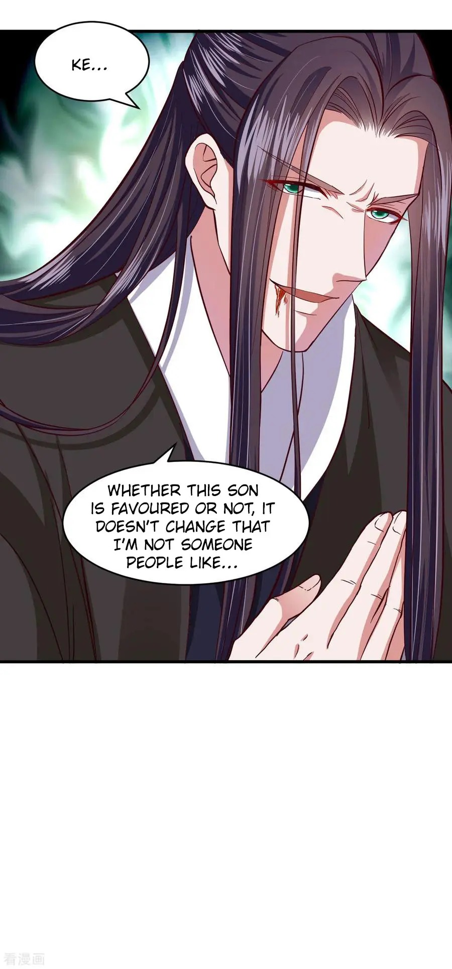 The emperor is afraid that the princess will have the world chapter 109 - page 10