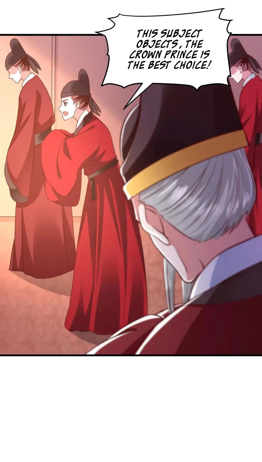 The emperor is afraid that the princess will have the world chapter 109 - page 24