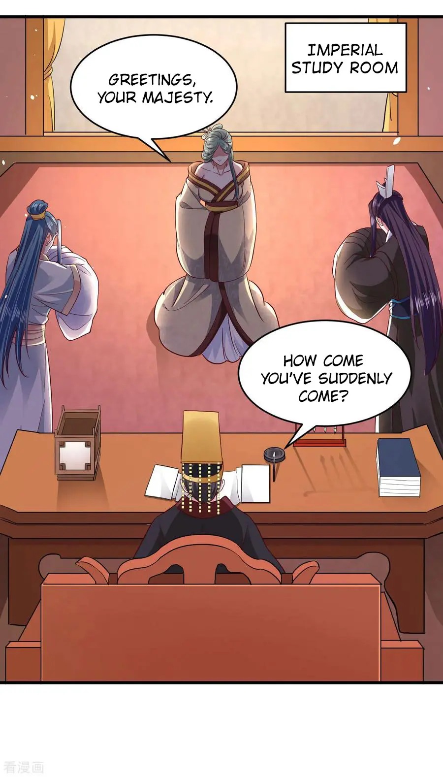 The emperor is afraid that the princess will have the world chapter 109 - page 28