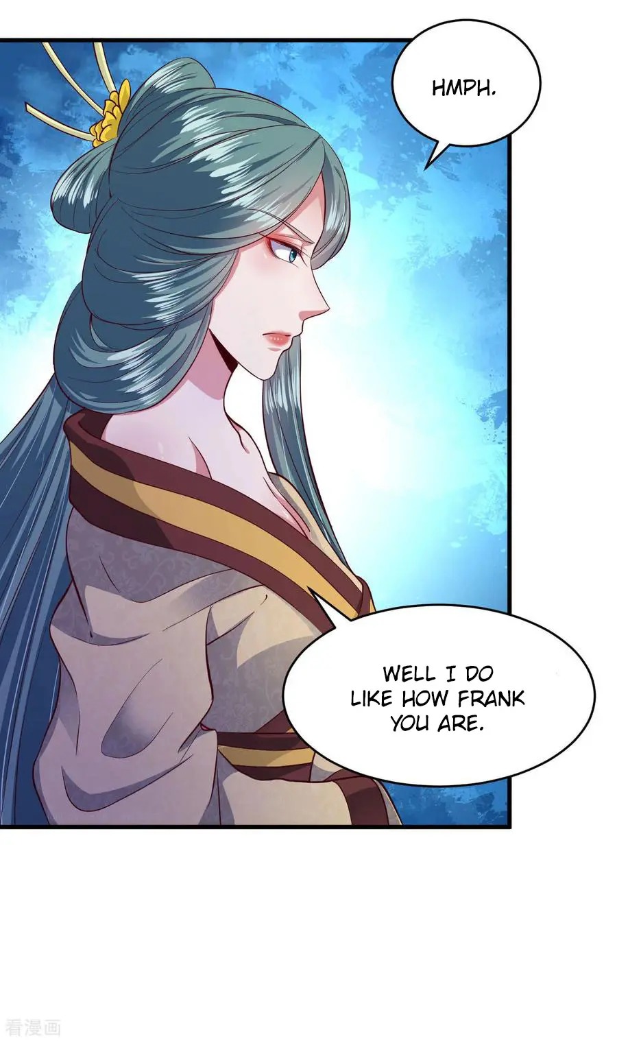 The emperor is afraid that the princess will have the world chapter 109 - page 3
