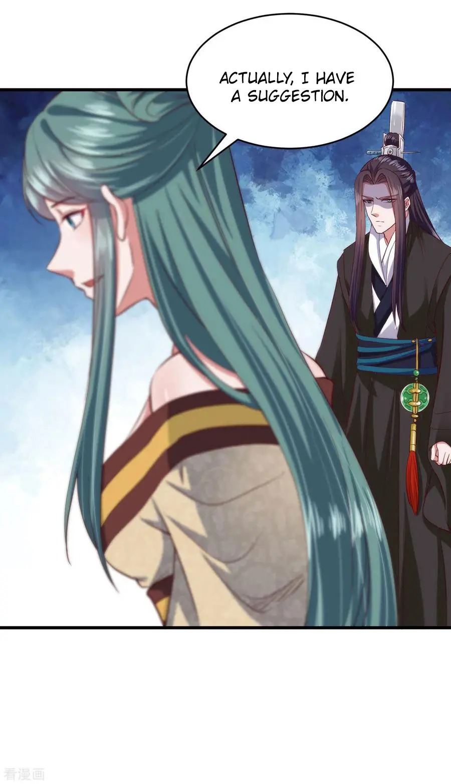 The emperor is afraid that the princess will have the world chapter 109 - page 30